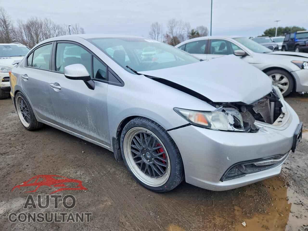 HONDA CIVIC 2013 - 2HGFB2F53DH554767