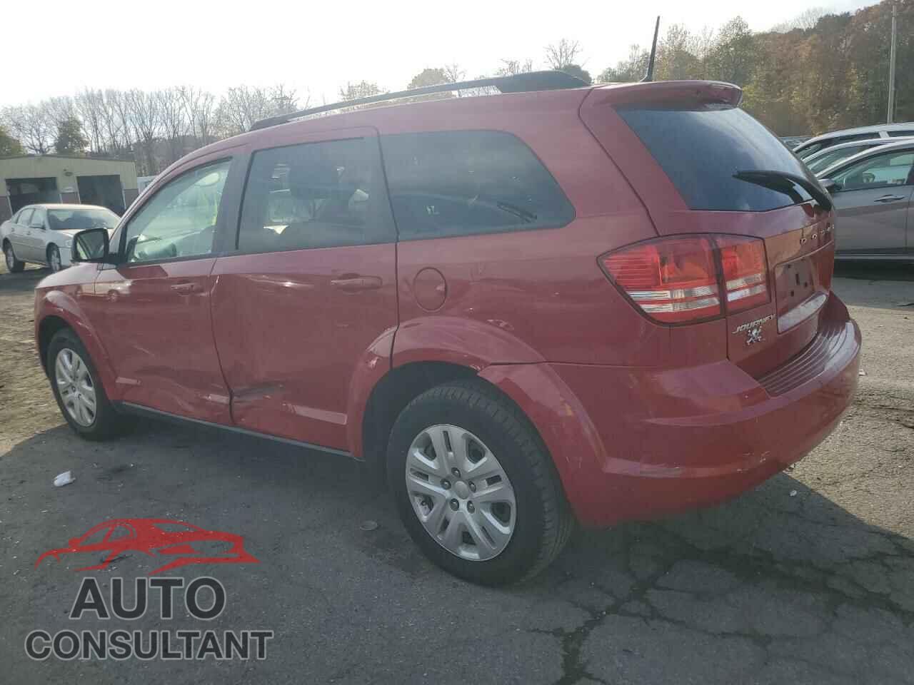 DODGE JOURNEY 2018 - 3C4PDCAB6JT446324