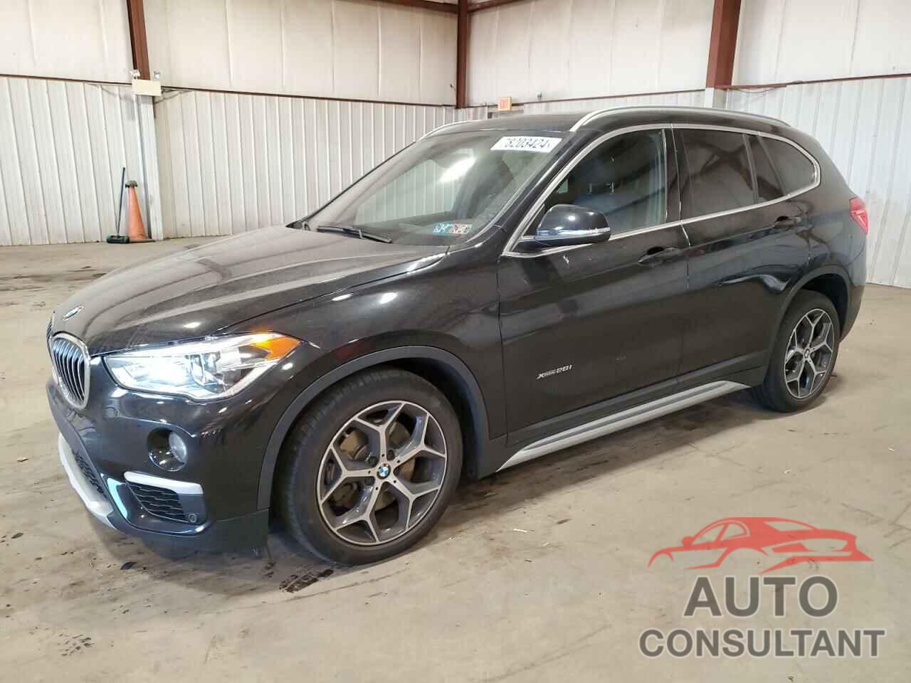 BMW X1 2017 - WBXHT3C39H5F75655