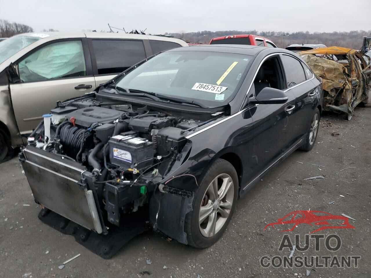 HYUNDAI SONATA 2018 - 5NPE34AF4JH704973