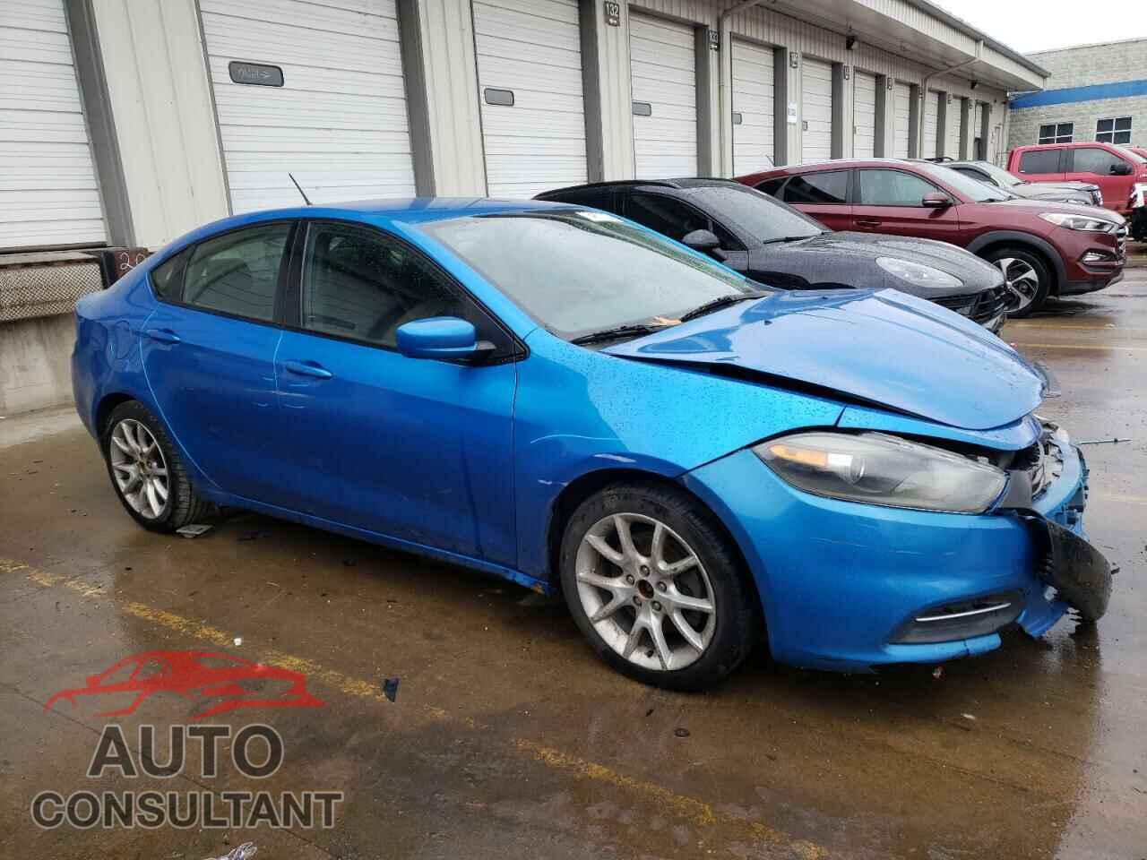 DODGE DART 2016 - 1C3CDFAA9GD549005