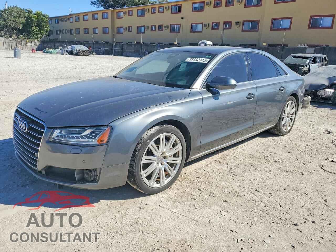 AUDI A8 2015 - WAUJGAFD9FN005299