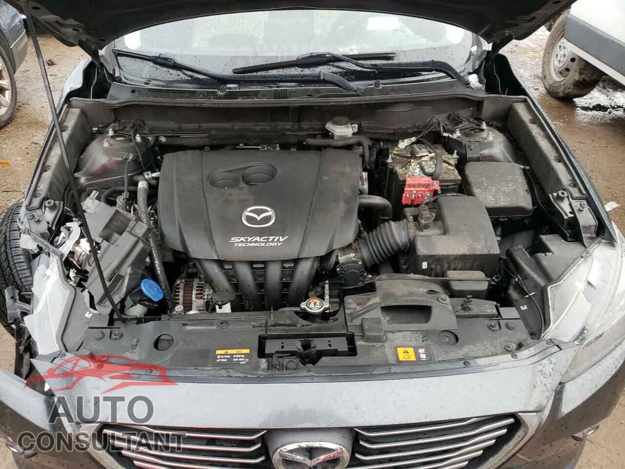 MAZDA CX-3 2017 - JM1DKDD72H0159219