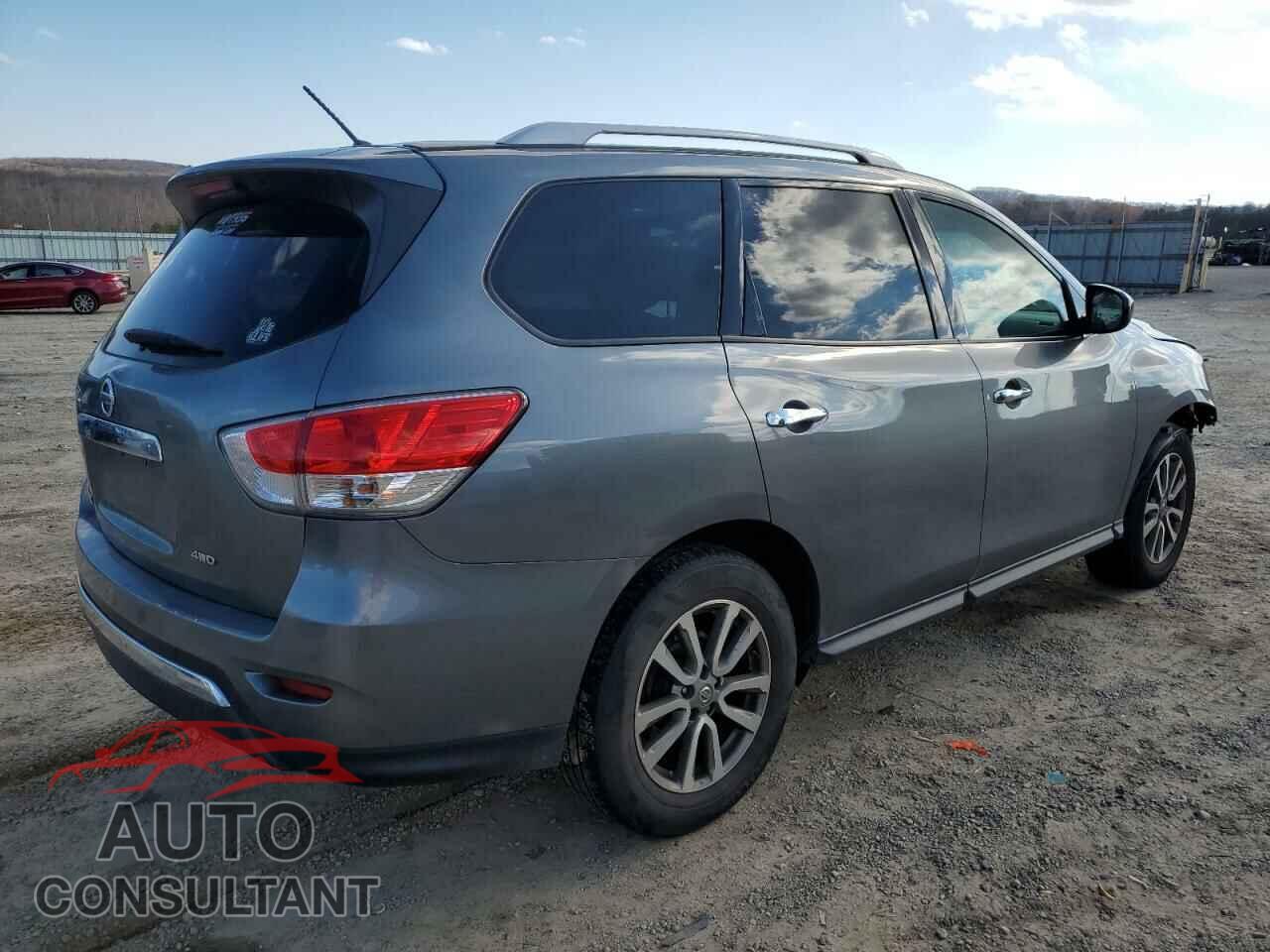 NISSAN PATHFINDER 2015 - 5N1AR2MM7FC693834