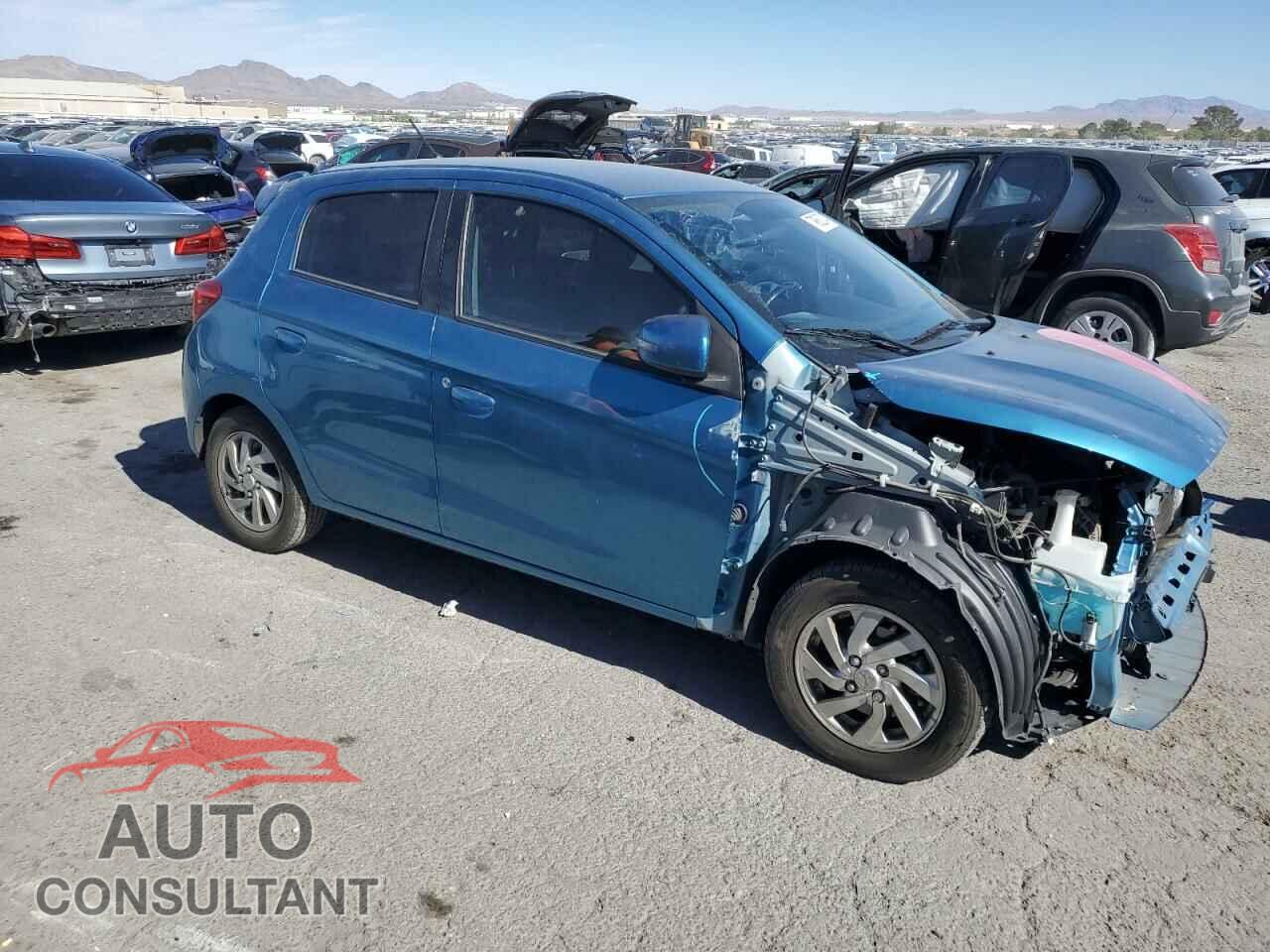MITSUBISHI MIRAGE 2017 - ML32A4HJ2HH013407