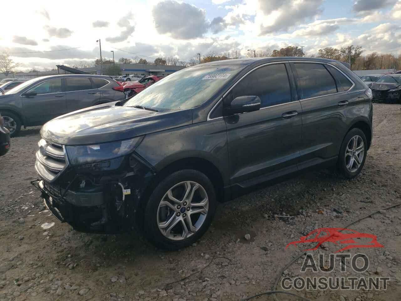 FORD EDGE 2015 - 2FMTK3K81FBB09484
