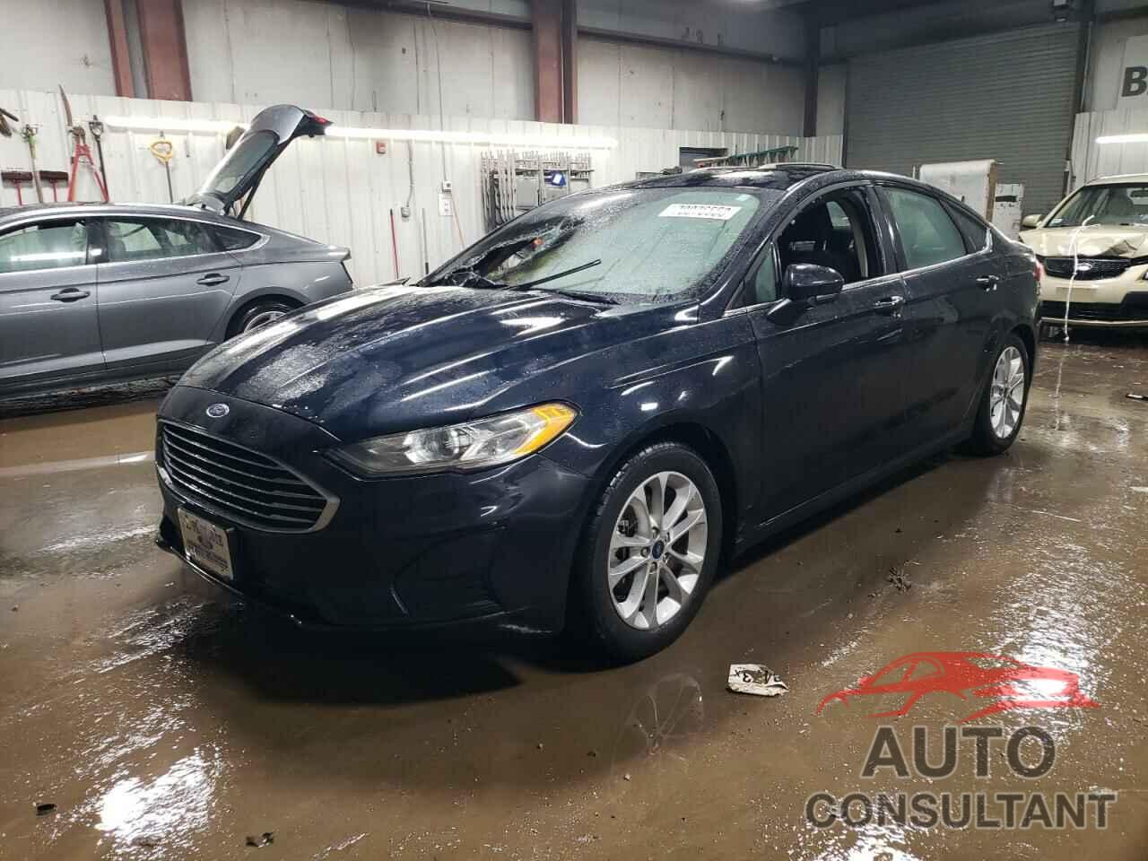 FORD FUSION 2020 - 3FA6P0HD7LR144376