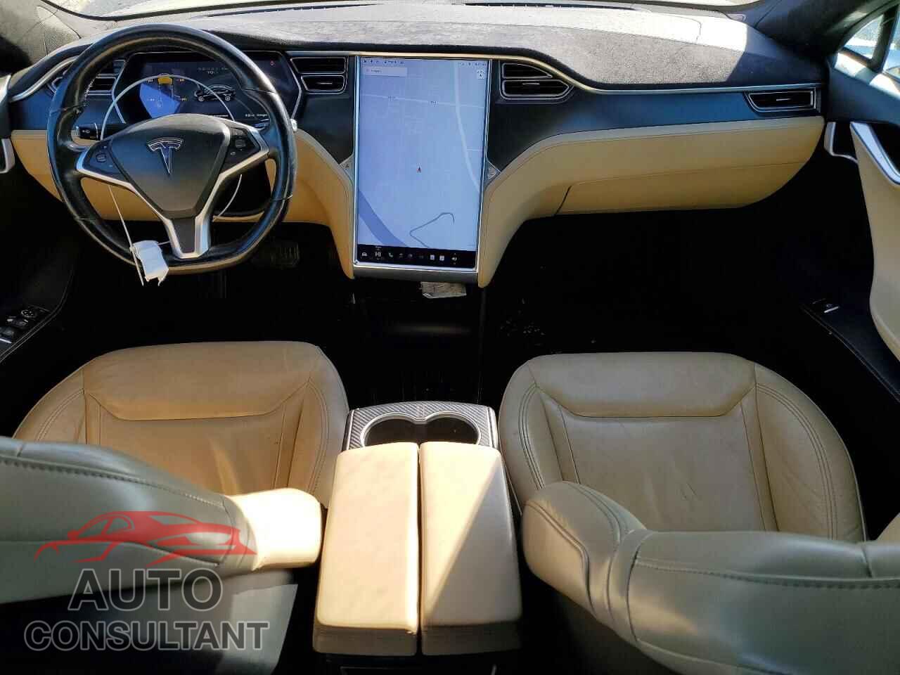 TESLA MODEL S 2015 - 5YJSA1E25FF116343