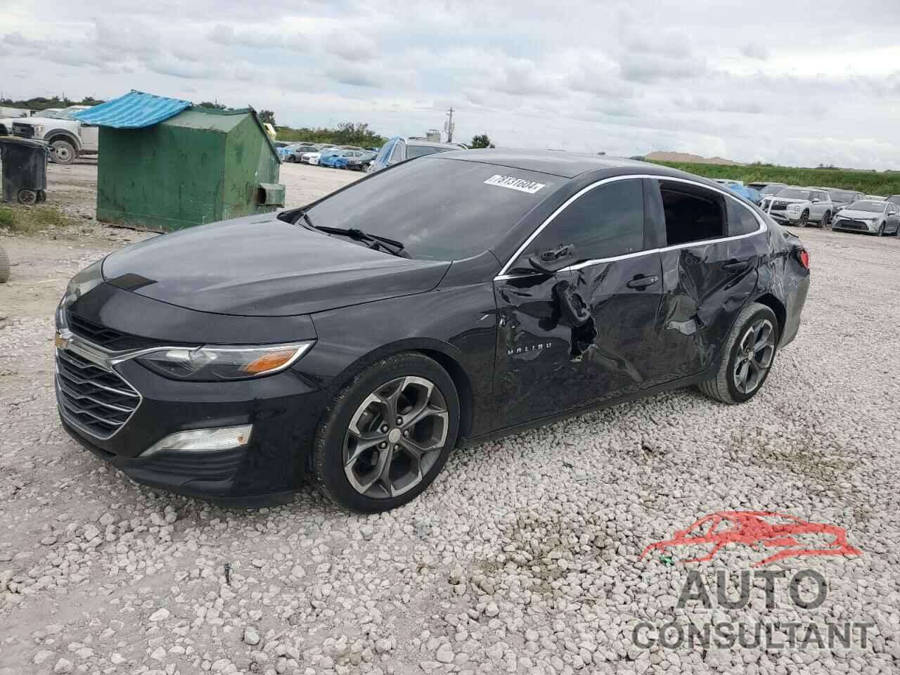 CHEVROLET MALIBU 2020 - 1G1ZD5ST8LF111518