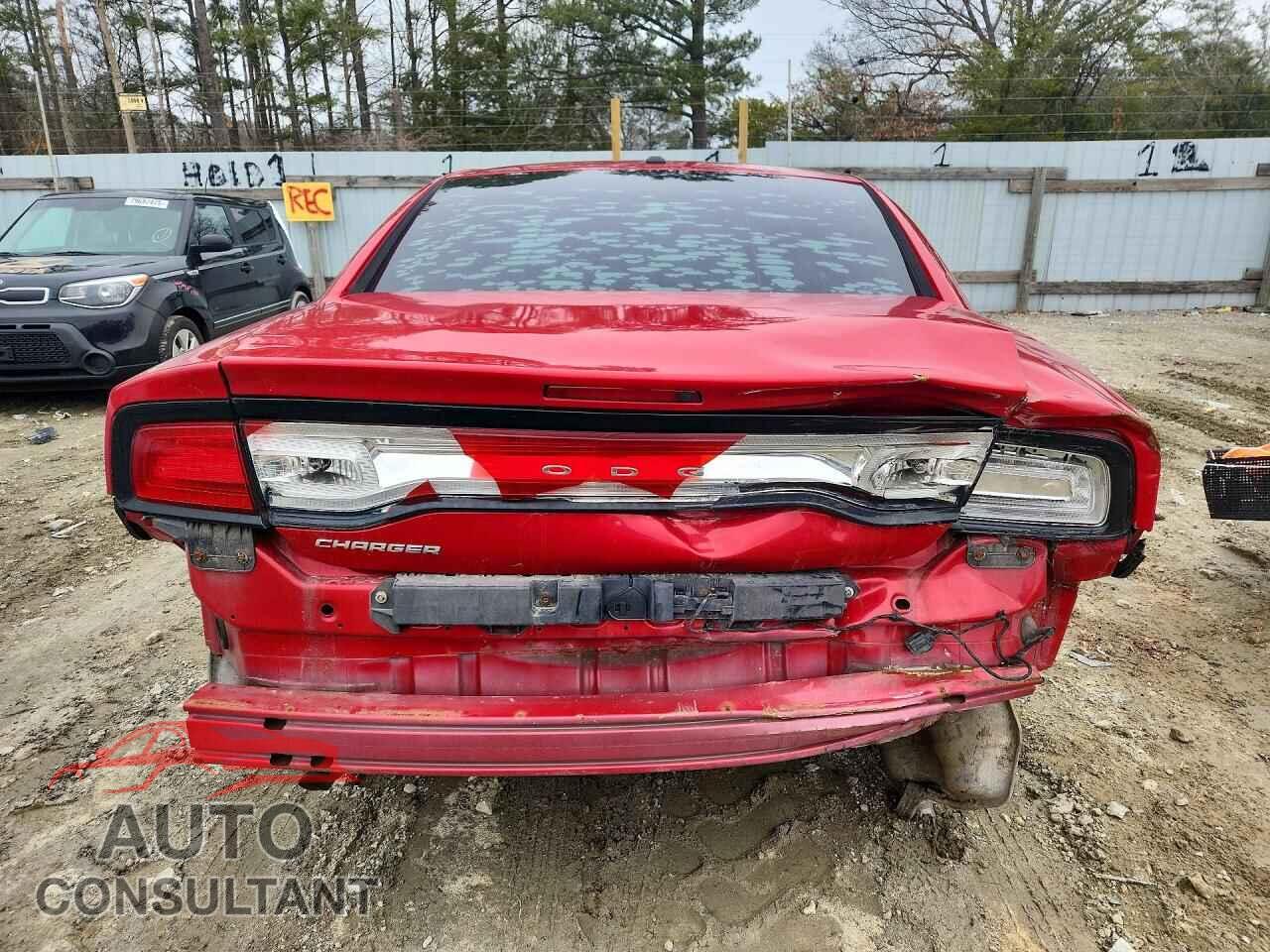 DODGE CHARGER 2012 - 2C3CDXBG9CH187859