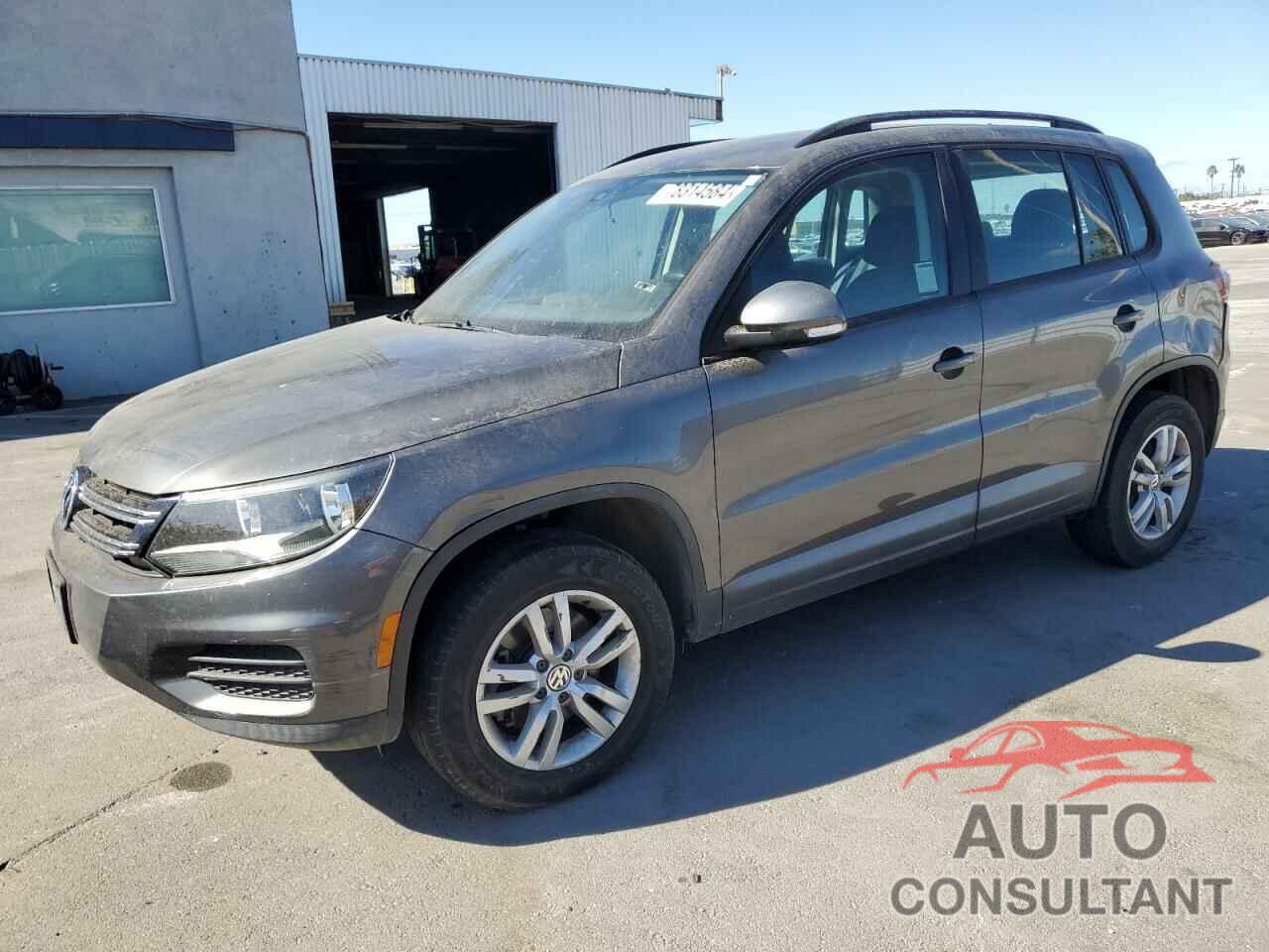 VOLKSWAGEN TIGUAN 2016 - WVGAV7AX6GW554558