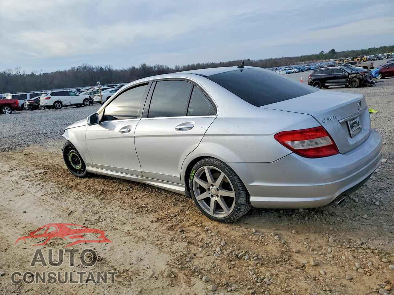 MERCEDES-BENZ C-CLASS 2011 - WDDGF5EB5BA460732