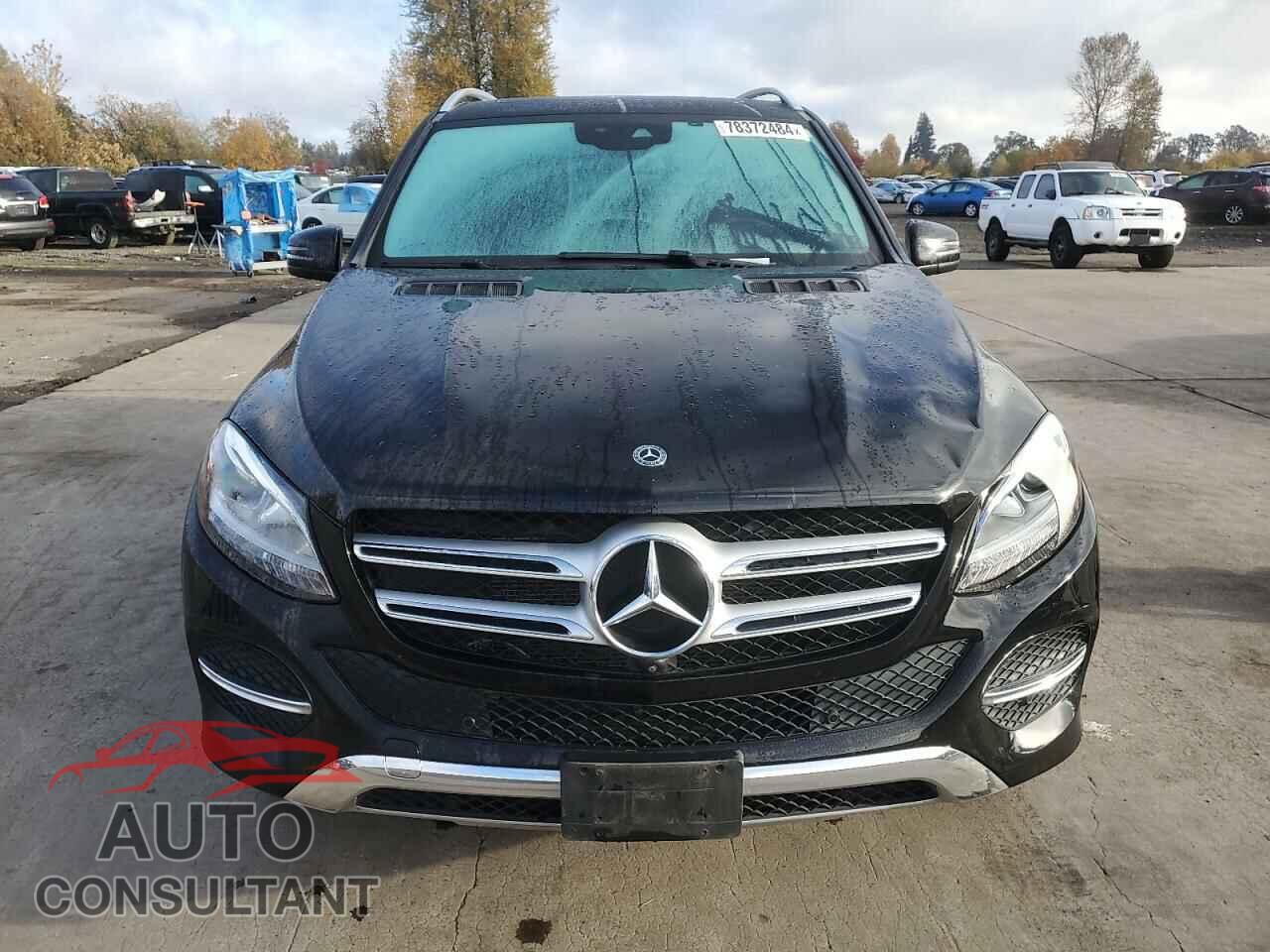 MERCEDES-BENZ GLE-CLASS 2017 - 4JGDA5JB3HA985326