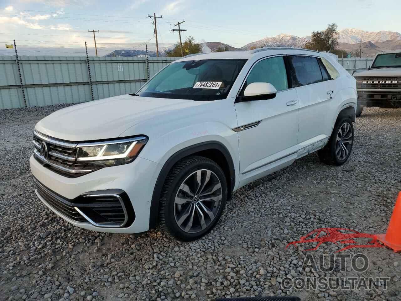 VOLKSWAGEN ATLAS 2021 - 1V2FE2CA9MC224818