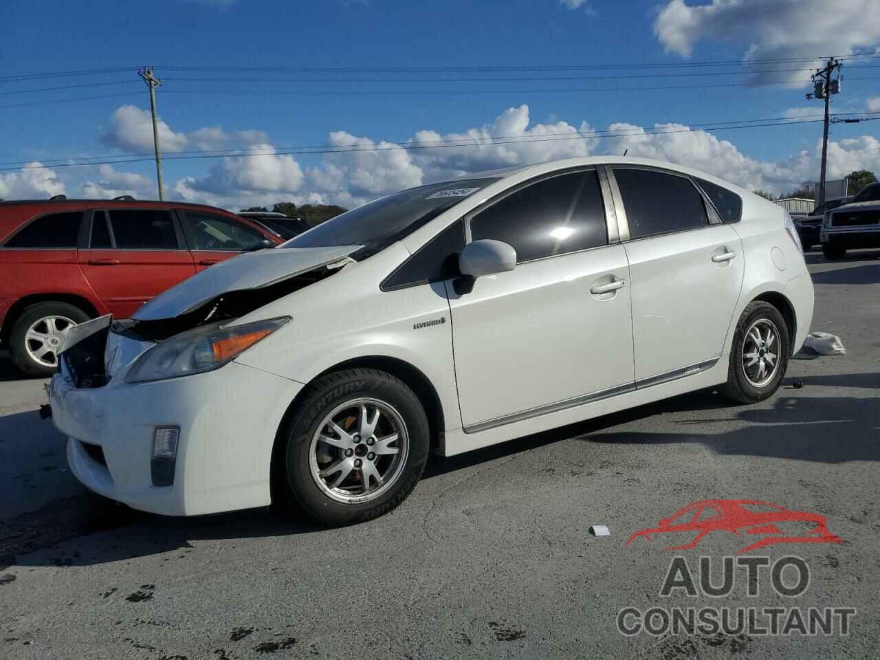 TOYOTA PRIUS 2011 - JTDKN3DU3B1394261