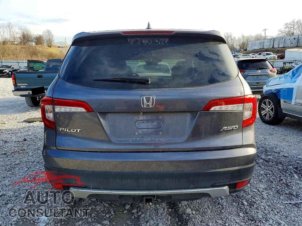 HONDA PILOT 2019 - 5FNYF6H54KB068780