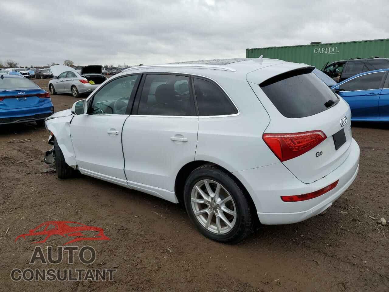 AUDI Q5 2012 - WA1LFAFP5CA123551