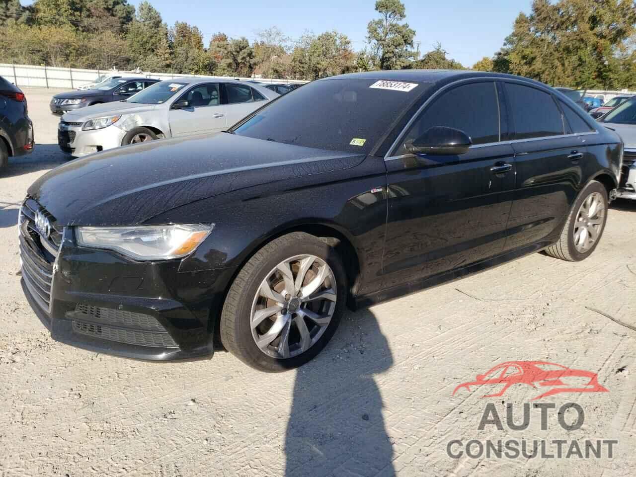 AUDI A6 2018 - WAUC8AFC6JN027203