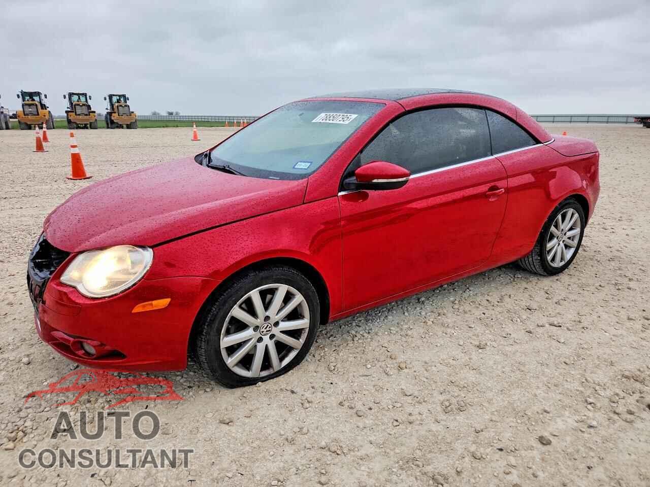 VOLKSWAGEN EOS 2011 - WVWBW7AH8BV004680