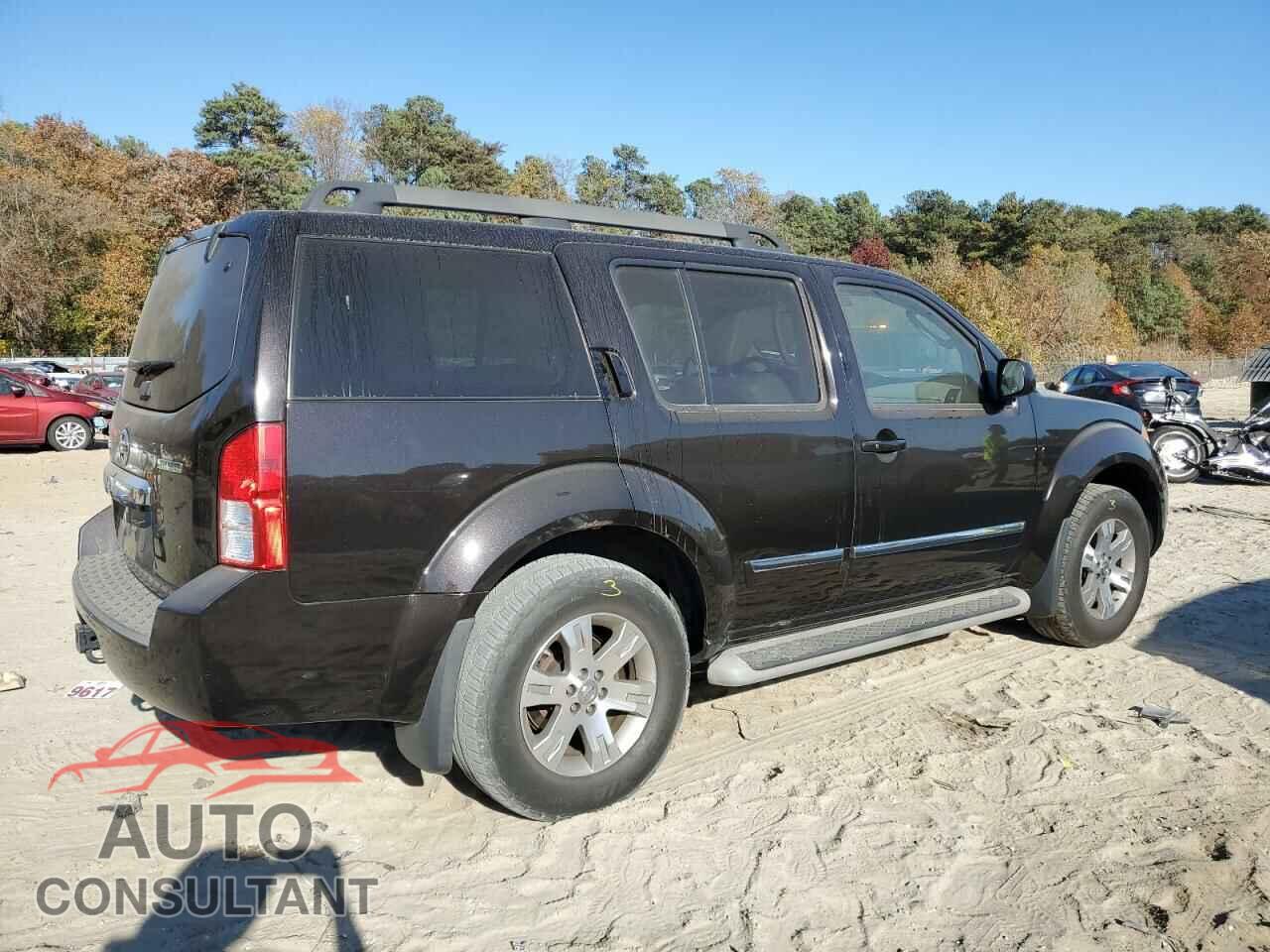 NISSAN PATHFINDER 2011 - 5N1AR1NB4BC603878