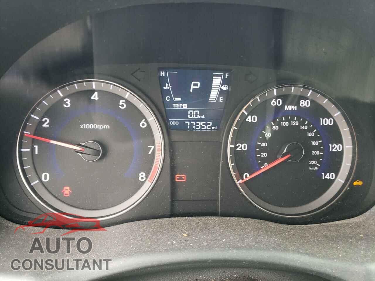 HYUNDAI ACCENT 2013 - KMHCT4AE9DU300524