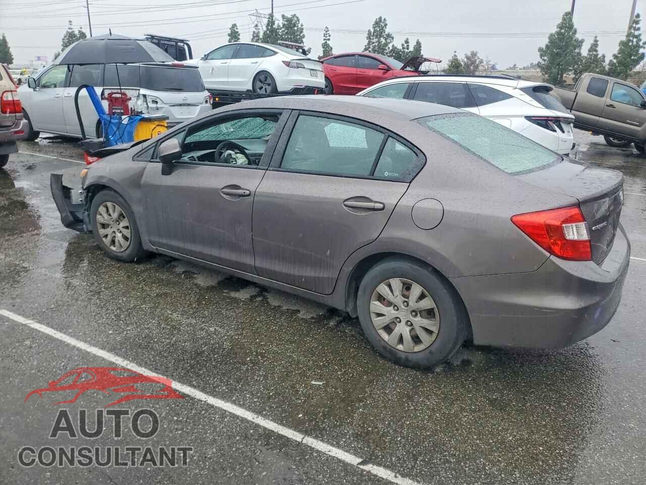 HONDA CIVIC 2012 - 19XFB2F54CE341853