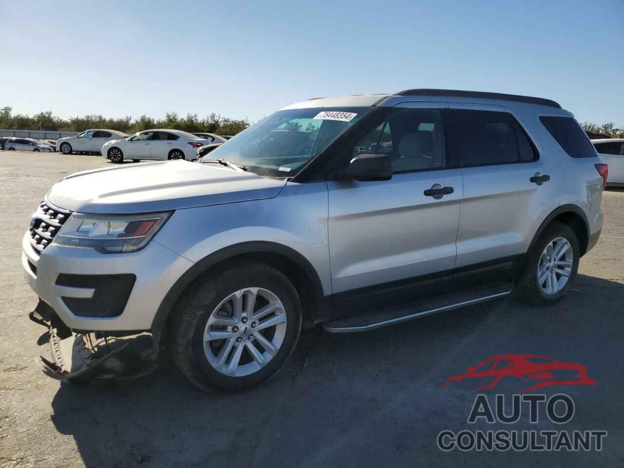 FORD EXPLORER 2017 - 1FM5K7B88HGB79981