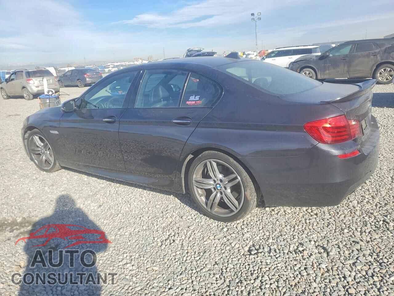BMW 5 SERIES 2014 - WBA5B3C56ED530592