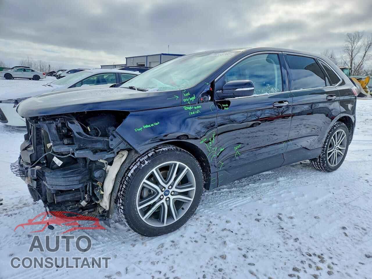FORD EDGE 2020 - 2FMPK4K92LBB54509