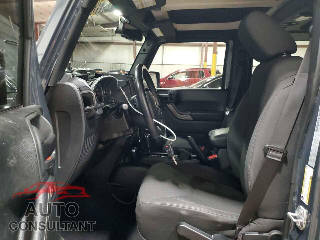 JEEP WRANGLER 2017 - 1C4HJWDG3HL717688