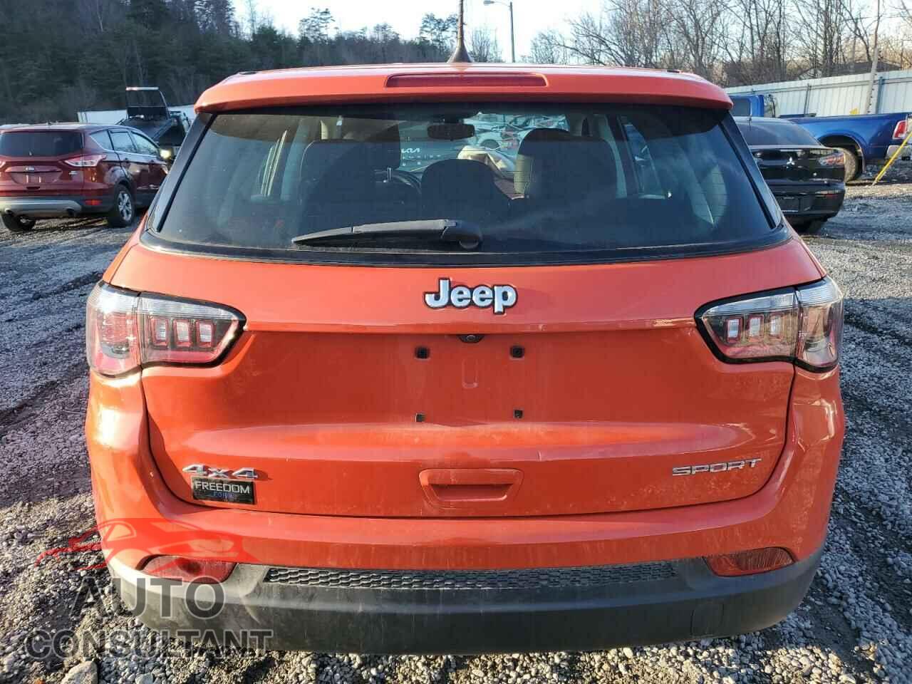 JEEP COMPASS 2020 - 3C4NJDAB8LT131906