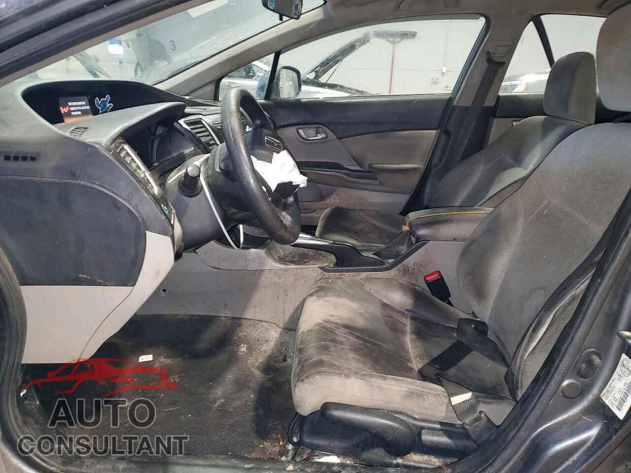 HONDA CIVIC 2013 - 2HGFB2F42DH014236