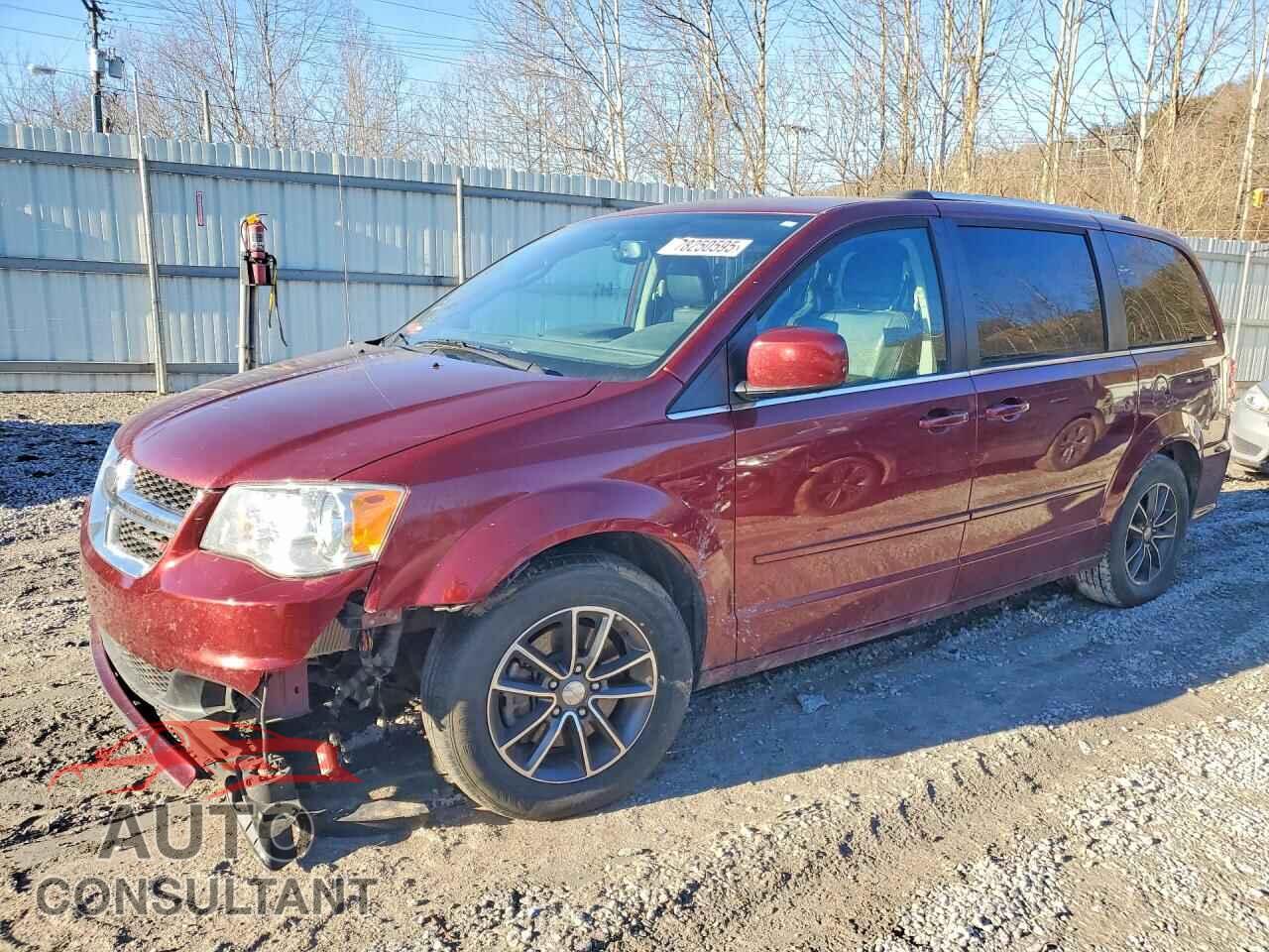 DODGE CARAVAN 2017 - 2C4RDGCG3HR805957