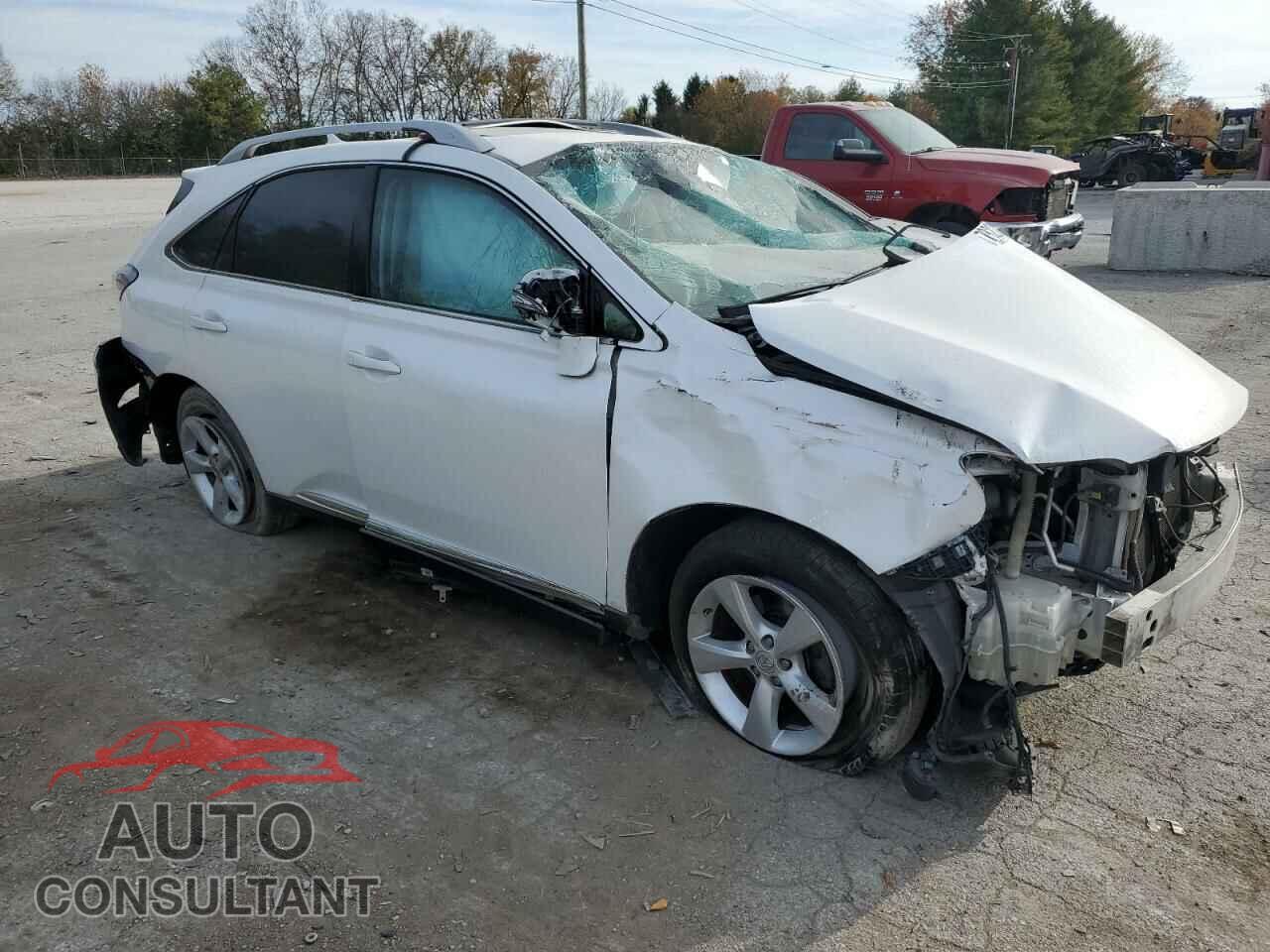 LEXUS RX350 2010 - 2T2ZK1BA2AC035994
