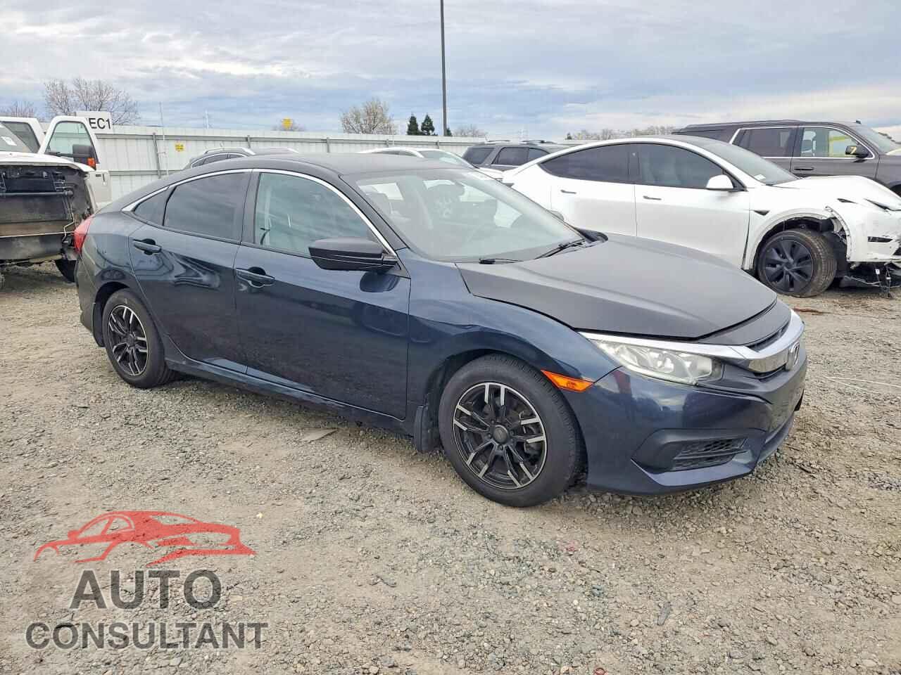 HONDA CIVIC 2017 - 2HGFC2F58HH558266