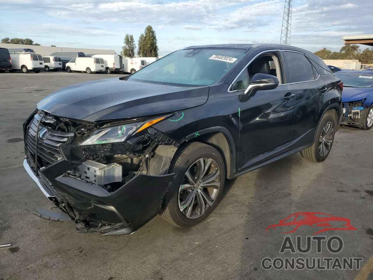 LEXUS RX350 2016 - JTJBZMCA5G2012022