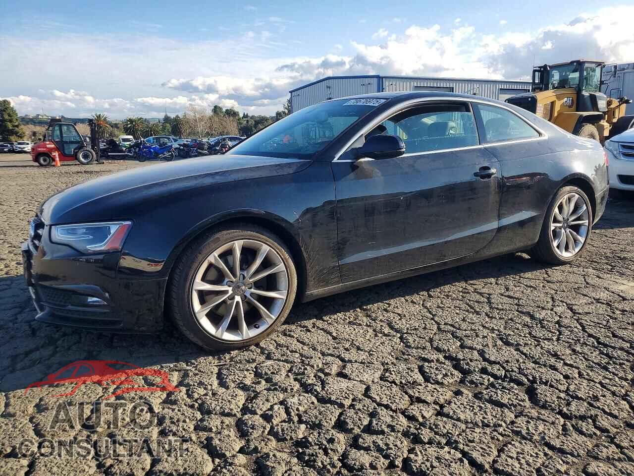 AUDI A5 2013 - WAULFAFR7DA034389