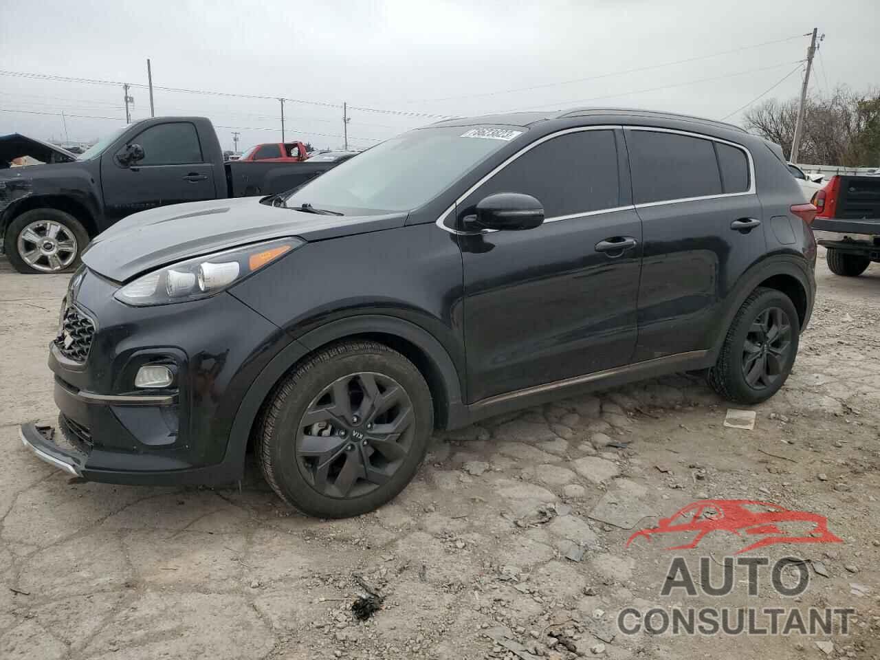 KIA SPORTAGE 2020 - KNDP63AC0L7782853