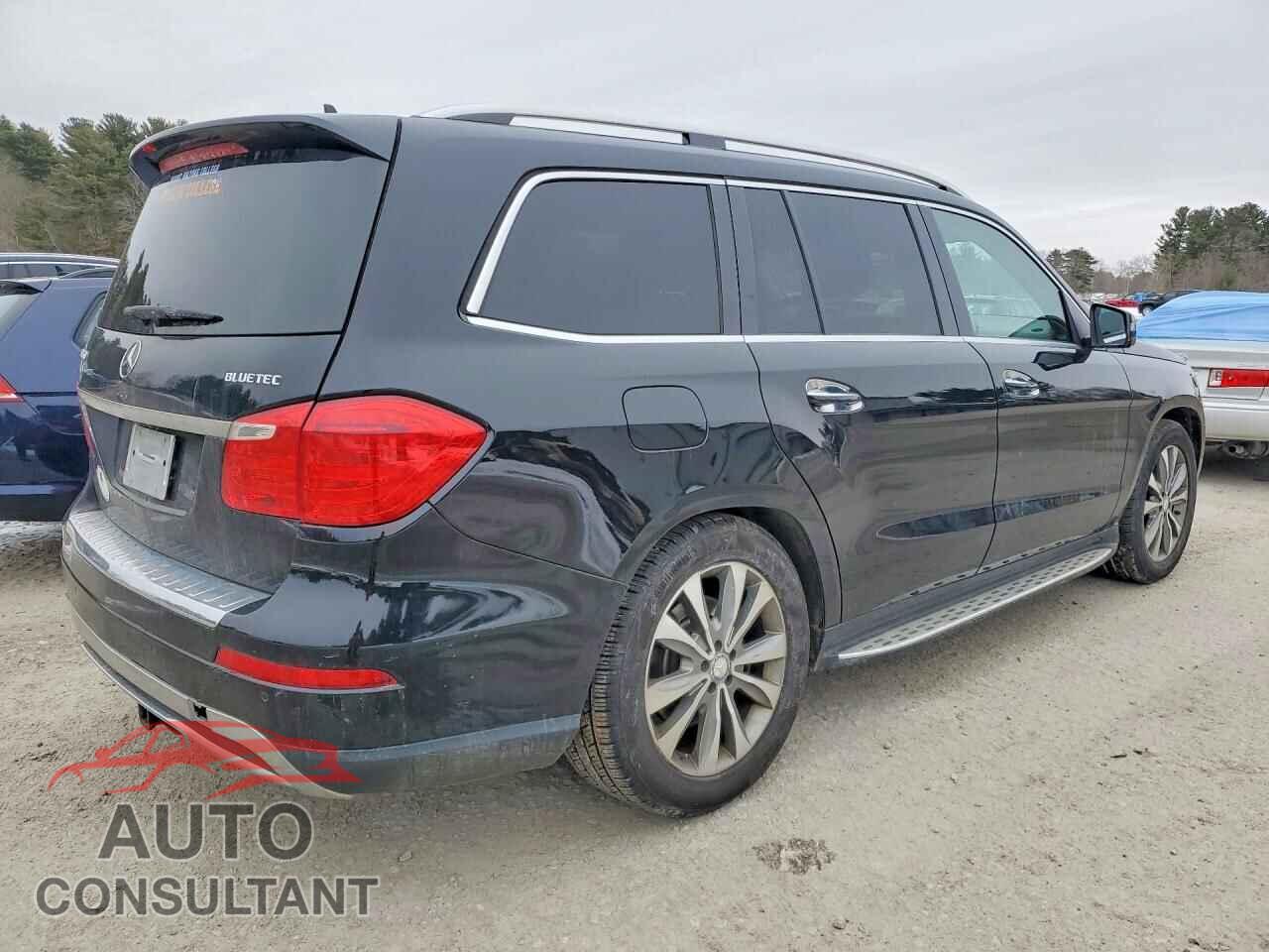 MERCEDES-BENZ GL-CLASS 2015 - 4JGDF2EE2FA459349