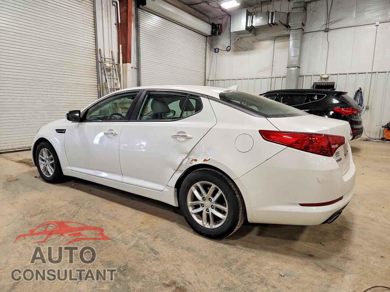 KIA OPTIMA 2013 - KNAGM4A73D5441391