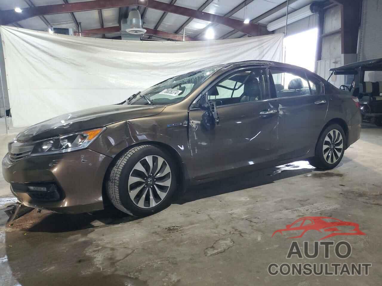 HONDA ACCORD 2017 - JHMCR6F57HC021011