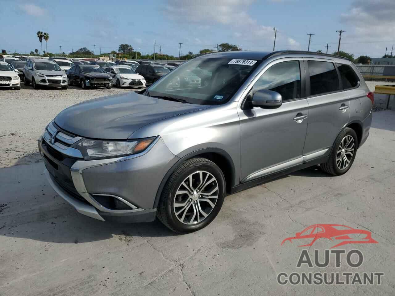 MITSUBISHI OUTLANDER 2016 - JA4AD3A37GZ000645
