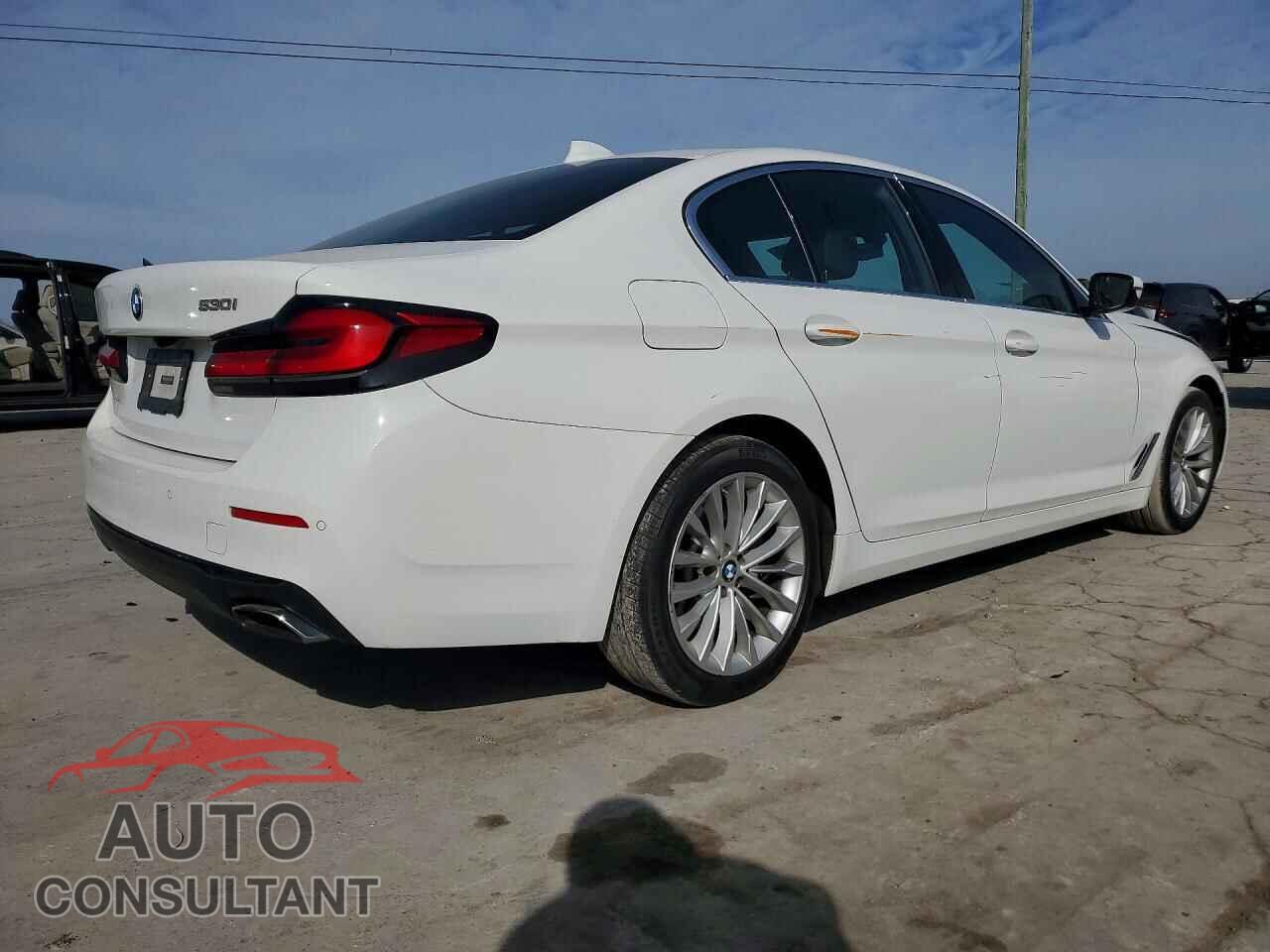 BMW 5 SERIES 2021 - WBA53BH09MCF68877