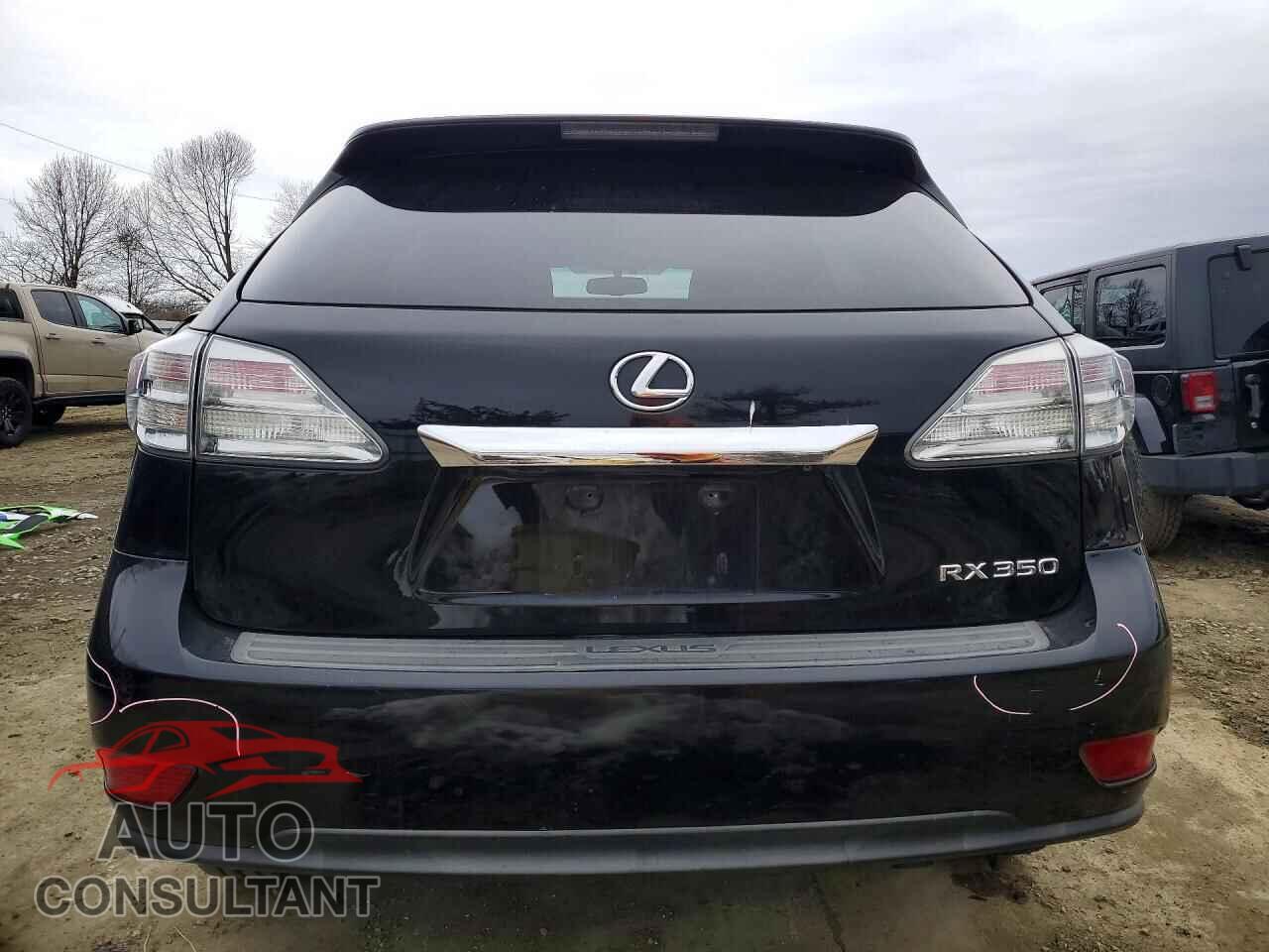LEXUS RX350 2011 - 2T2BK1BA1BC094098