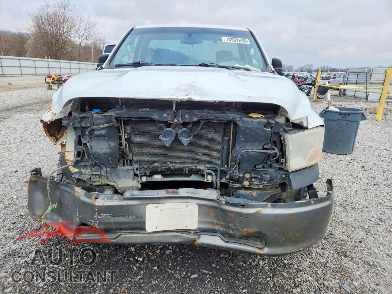 DODGE RAM 1500 2011 - 3D7JB1EP0BG575729
