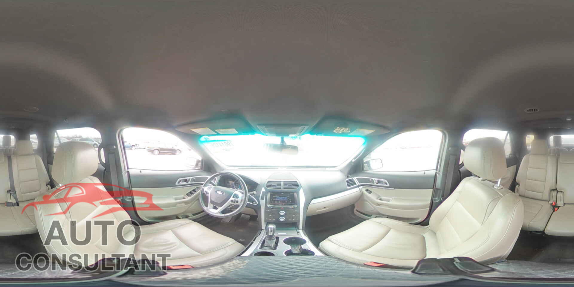 FORD EXPLORER 2014 - 1FM5K7D90EGB77840