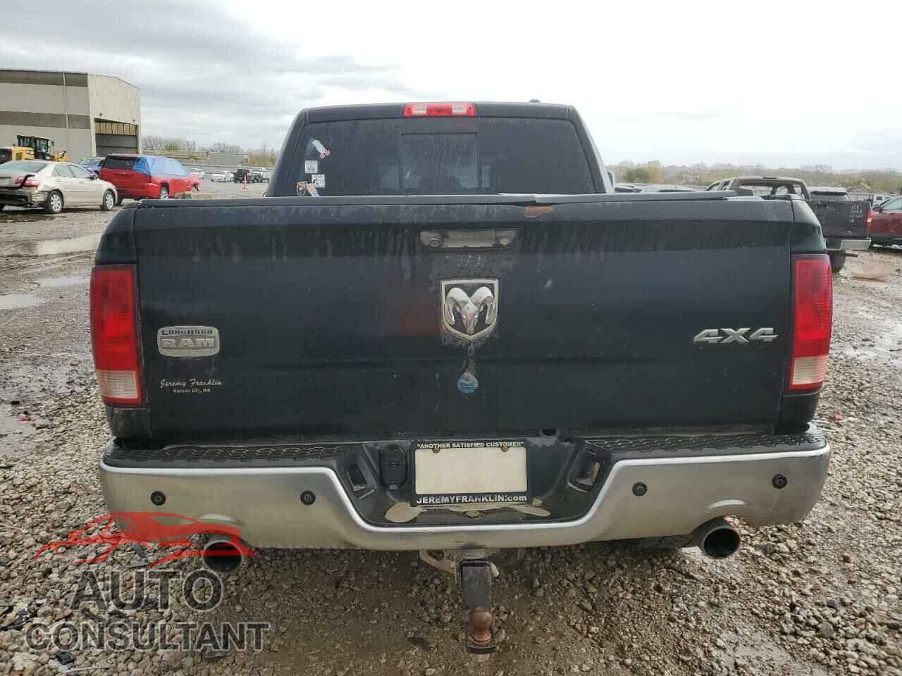 DODGE RAM 1500 2012 - 1C6RD7PTXCS248048