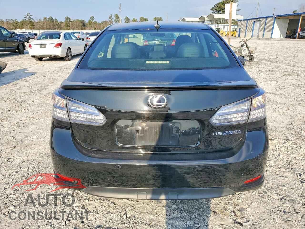 LEXUS HS 250H 2012 - JTHBB1BA9C2050482