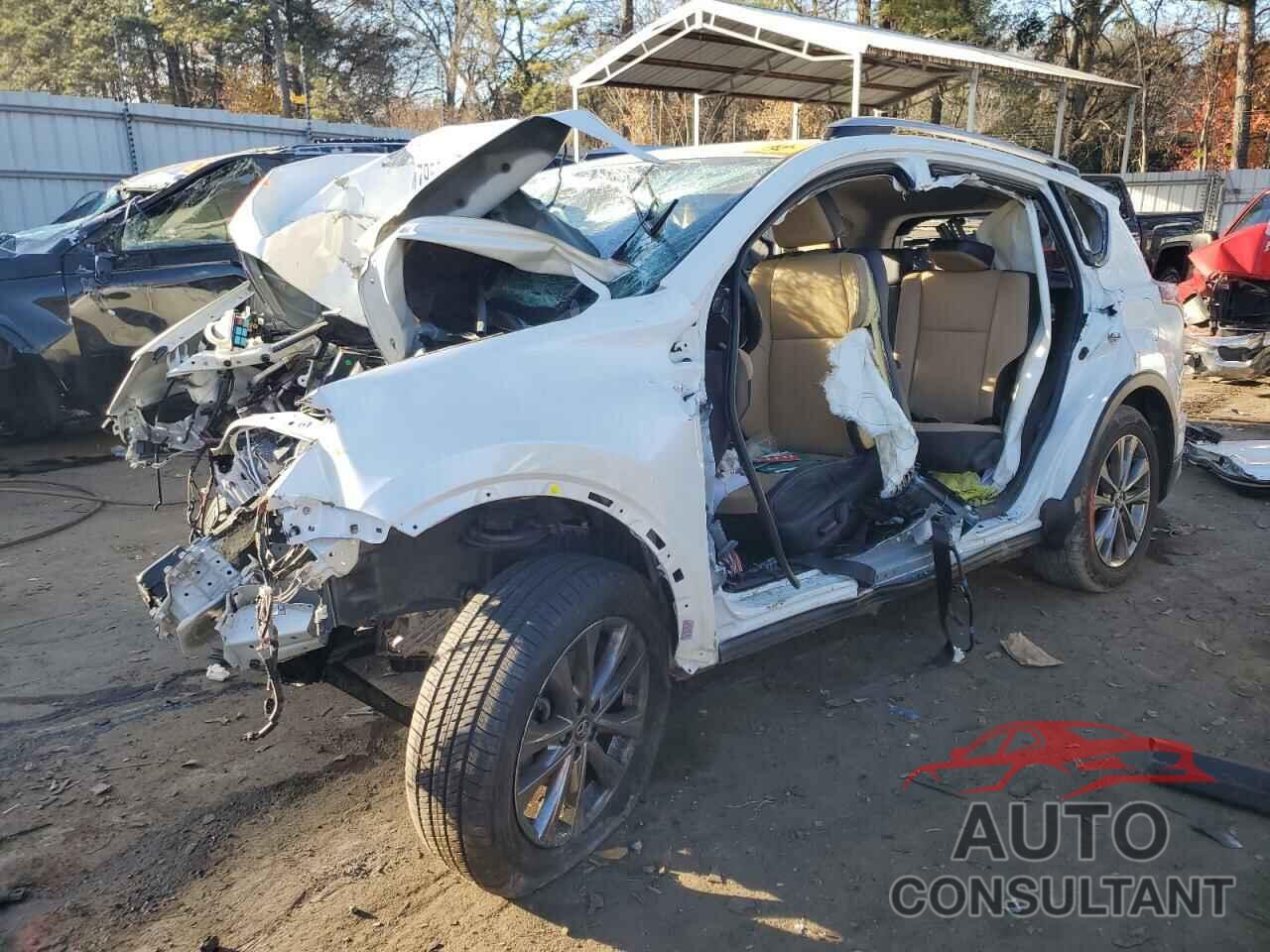 TOYOTA RAV4 2018 - JTMYFREVXJJ188404