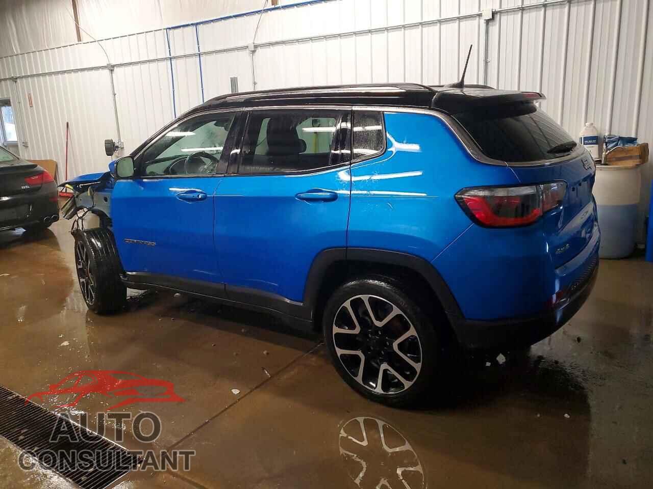 JEEP COMPASS 2021 - 3C4NJDCB9MT558655